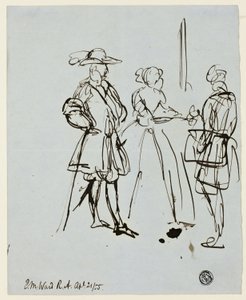 Três Figuras de Edward Matthew Ward
