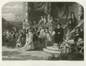 A queda de Clarendon de Edward Matthew after Ward