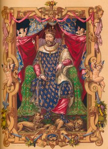 Rei Francisco I da França, século XVI, 1849.
