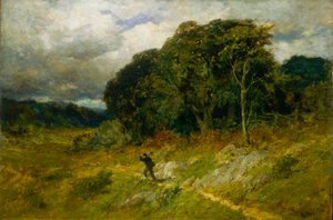 Tempestade que se aproxima de Edward Mitchell Bannister