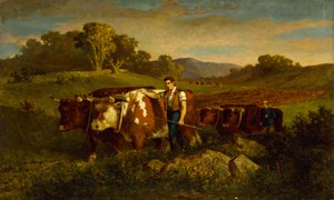 Floresta. de Edward Mitchell Bannister