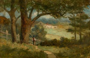 Para casa, 1895. de Edward Mitchell Bannister