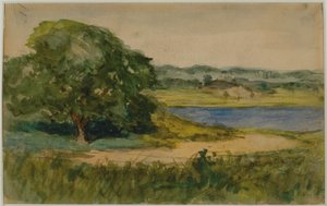 Paisagem de Edward Mitchell Bannister