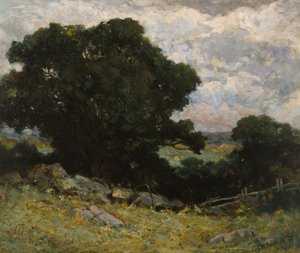 Paisagem de Edward Mitchell Bannister