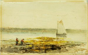 Manhã na costa de Edward Mitchell Bannister