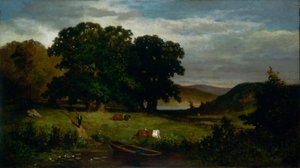 Carvalhos de Edward Mitchell Bannister