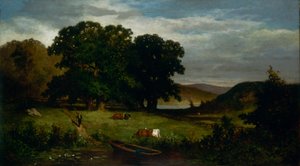 Floresta. de Edward Mitchell Bannister