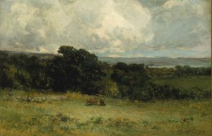 Pastos agradáveis de Edward Mitchell Bannister
