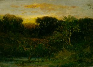 Floresta. de Edward Mitchell Bannister