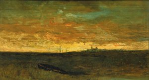 Floresta. de Edward Mitchell Bannister