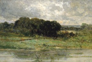 Terra de Swale, 1898. de Edward Mitchell Bannister