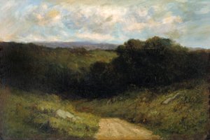 O Caminho do Vale, s.d. de Edward Mitchell Bannister