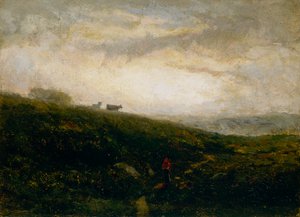 Floresta. de Edward Mitchell Bannister
