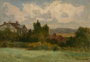 Floresta. de Edward Mitchell Bannister