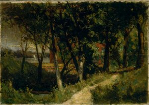 Floresta. de Edward Mitchell Bannister