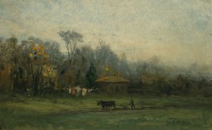 Floresta. de Edward Mitchell Bannister