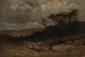 Floresta. de Edward Mitchell Bannister