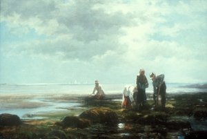 paisagem de Edward Moran