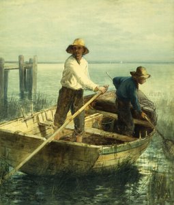 Empurrando, de Edward Moran
