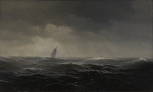O mar de Edward Moran