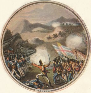 Batalha de Albuera, 1815, 1910