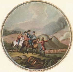 Batalha de Salamanca, 1815, 1910