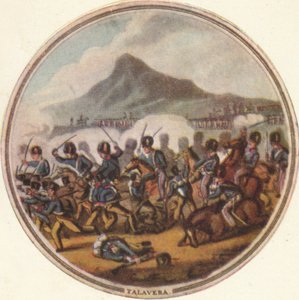 Batalha de Talavera, 1815, 1910