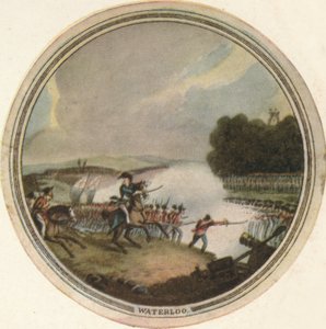 Batalha de Waterloo, 1815, 1910