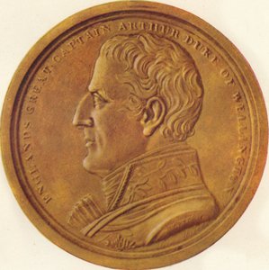 Grande Capitão Arthur Duque de Wellington - Medalha de Lembrança, 1815 1910