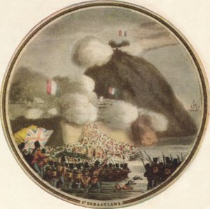 Invasão de São Sebastião, 1815, 1910
