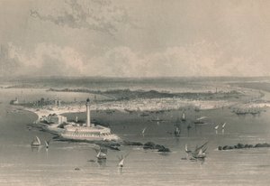 Alexandria, meados do século XIX.