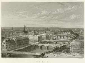 Paris de Edward Paxman Brandard
