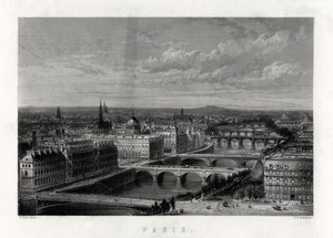 Paris, França, 1883