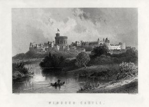 Castelo de Windsor, Inglaterra, 1883