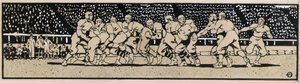 Jogo de Futebol de Edward Penfield