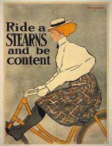 Andar de Estelas e estar satisfeito de Edward Penfield