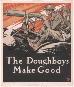 Os Doughboys fazem o bem de Edward Penfield