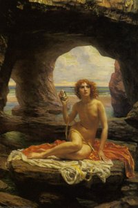 Na maré baixa de Edward Poynter