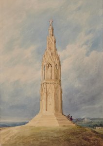 Ebanor Cross, Northampton de Edward Pretty