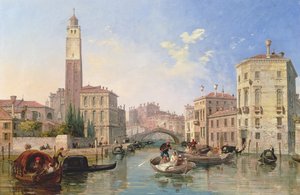 Grande Canal: San Geremia e a entrada para o Canneregio