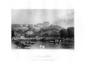 Richmond Hill, Richmond, século XIX.