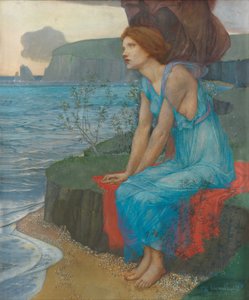 Ariadne na ilha de Naxos (têmpera sobre tela)
