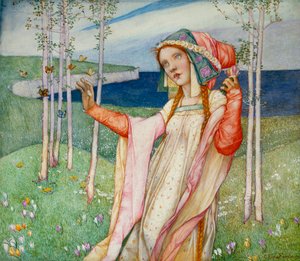 Primavera de 1911 de Edward Reginald Frampton