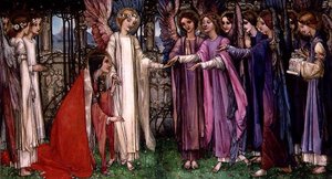 Santa Catarina de Edward Reginald Frampton