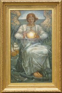 O anjo do mar de Edward Reginald Frampton