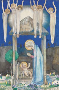 A Natividade de Edward Reginald Frampton