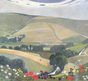 Thunderbarrow Hill, perto de Bramber