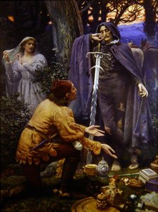 A Noiva de Bertuccio de Edward Robert Hughes