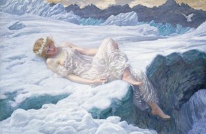 Coração da Neve, 1907 (wc e bodycolour no papel)