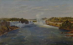 Cataratas do Niágara de Edward Roper